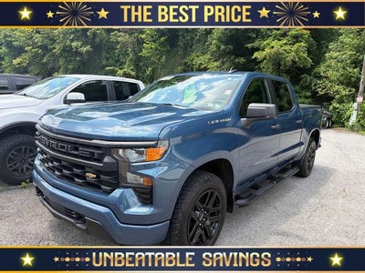 2024 Chevrolet Silverado 1500 Crew Cab Short Box 4-Wheel Drive Custom