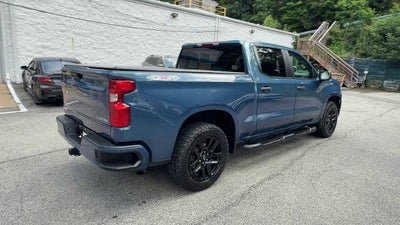 2024 Chevrolet Silverado 1500 Crew Cab Short Box 4-Wheel Drive Custom
