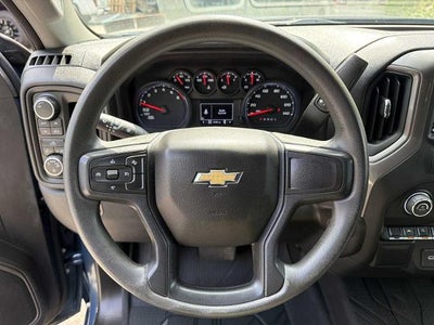 2024 Chevrolet Silverado 1500 Crew Cab Short Box 4-Wheel Drive Custom