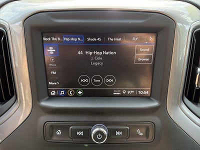 2024 Chevrolet Silverado 1500 Crew Cab Short Box 4-Wheel Drive Custom