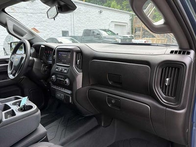 2024 Chevrolet Silverado 1500 Crew Cab Short Box 4-Wheel Drive Custom