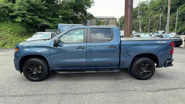 2024 Chevrolet Silverado 1500 Crew Cab Short Box 4-Wheel Drive Custom
