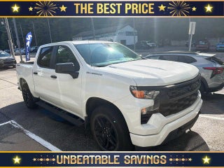 2025 Chevrolet Silverado 1500 Crew Cab Short Box 4-Wheel Drive Custom