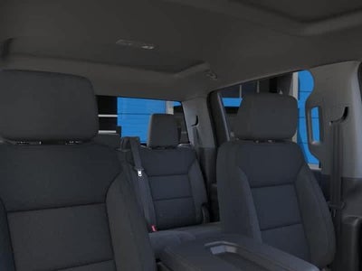 2026 Chevrolet Silverado 1500 Crew Cab Short Box 4-Wheel Drive LT 2FL