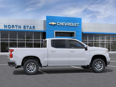 2026 Chevrolet Silverado 1500 Crew Cab Short Box 4-Wheel Drive LT 2FL