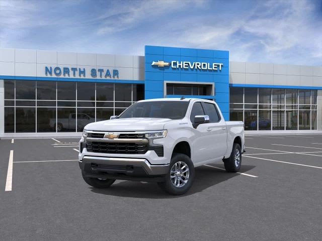 2026 Chevrolet Silverado 1500 Crew Cab Short Box 4-Wheel Drive LT 2FL