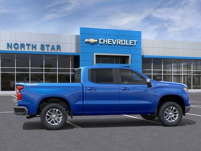 2026 Chevrolet Silverado 1500 Crew Cab Short Box 4-Wheel Drive LT 2FL