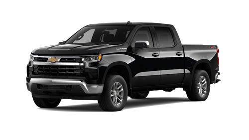 2026 Chevrolet Silverado 1500 Crew Cab Short Box 4-Wheel Drive LT 2FL