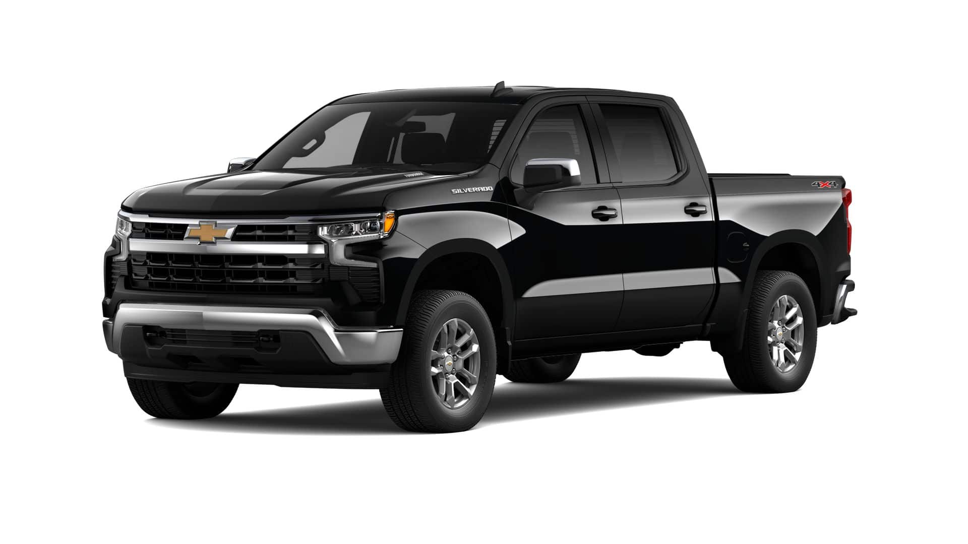 2026 Chevrolet Silverado 1500 Crew Cab Short Box 4-Wheel Drive LT 2FL