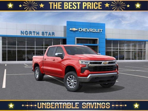 2026 Chevrolet Silverado 1500 Crew Cab Short Box 4-Wheel Drive LT 2FL