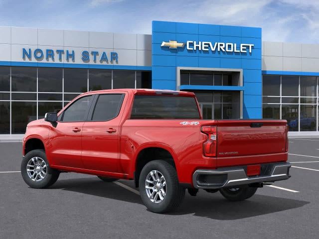 2026 Chevrolet Silverado 1500 Crew Cab Short Box 4-Wheel Drive LT 2FL