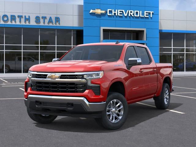 2026 Chevrolet Silverado 1500 Crew Cab Short Box 4-Wheel Drive LT 2FL
