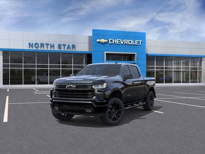 2026 Chevrolet Silverado 1500 Crew Cab Short Box 4-Wheel Drive RST
