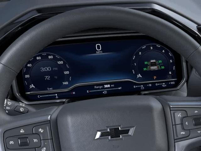 2026 Chevrolet Silverado 1500 Crew Cab Short Box 4-Wheel Drive RST