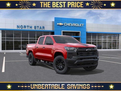 2026 Chevrolet Colorado Crew Cab Short Box 4-Wheel Drive Work Truck