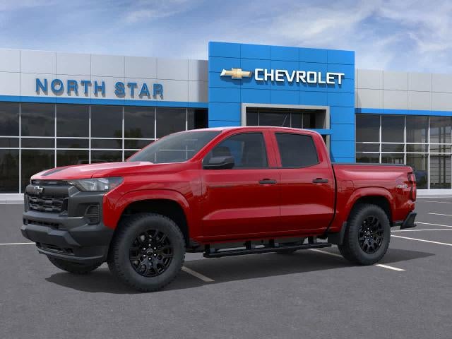 2026 Chevrolet Colorado Crew Cab Short Box 4-Wheel Drive Work Truck