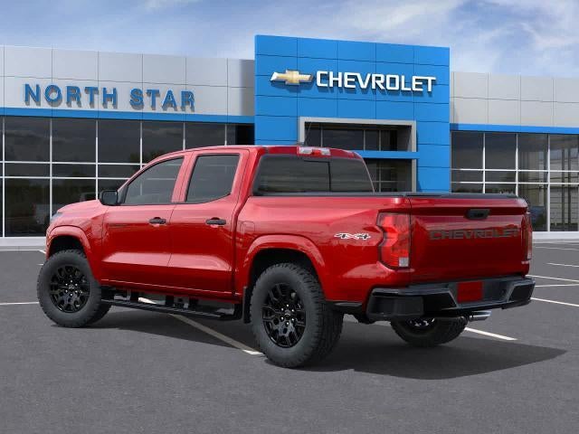 2026 Chevrolet Colorado Crew Cab Short Box 4-Wheel Drive Work Truck
