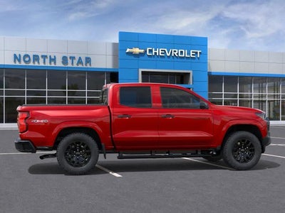 2026 Chevrolet Colorado Crew Cab Short Box 4-Wheel Drive Work Truck