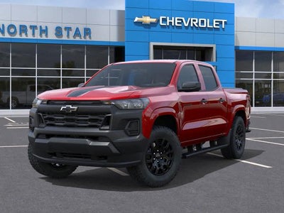 2026 Chevrolet Colorado Crew Cab Short Box 4-Wheel Drive Work Truck