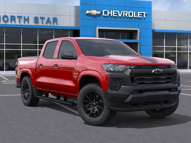 2026 Chevrolet Colorado Crew Cab Short Box 4-Wheel Drive Work Truck