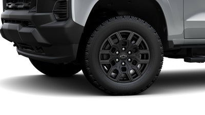 2026 Chevrolet Colorado Crew Cab Short Box 4-Wheel Drive Work Truck