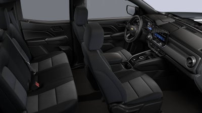 2026 Chevrolet Colorado Crew Cab Short Box 4-Wheel Drive Work Truck