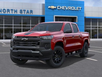 2026 Chevrolet Colorado Crew Cab Short Box 4-Wheel Drive Work Truck