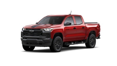 2026 Chevrolet Colorado Crew Cab Short Box 4-Wheel Drive Work Truck