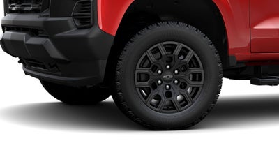 2026 Chevrolet Colorado Crew Cab Short Box 4-Wheel Drive Work Truck