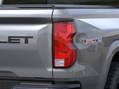 2026 Chevrolet Colorado Crew Cab Short Box 4-Wheel Drive Work Truck