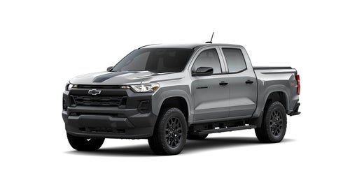 2026 Chevrolet Colorado Crew Cab Short Box 4-Wheel Drive Work Truck