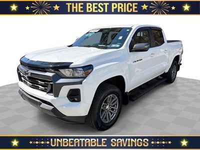 2024 Chevrolet Colorado Crew Cab Short Box 4-Wheel Drive LT