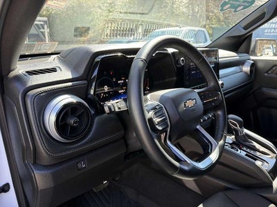 2024 Chevrolet Colorado Crew Cab Short Box 4-Wheel Drive LT