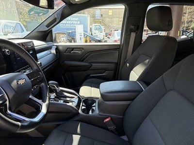 2024 Chevrolet Colorado Crew Cab Short Box 4-Wheel Drive LT