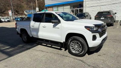 2024 Chevrolet Colorado Crew Cab Short Box 4-Wheel Drive LT