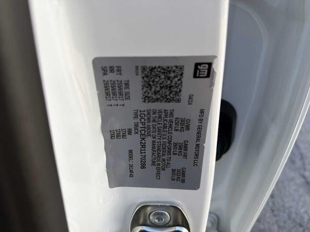 2024 Chevrolet Colorado Crew Cab Short Box 4-Wheel Drive LT