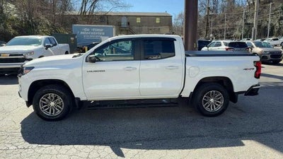2024 Chevrolet Colorado Crew Cab Short Box 4-Wheel Drive LT
