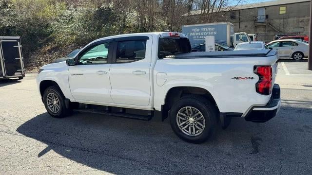 2024 Chevrolet Colorado Crew Cab Short Box 4-Wheel Drive LT