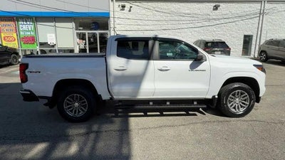 2024 Chevrolet Colorado Crew Cab Short Box 4-Wheel Drive LT