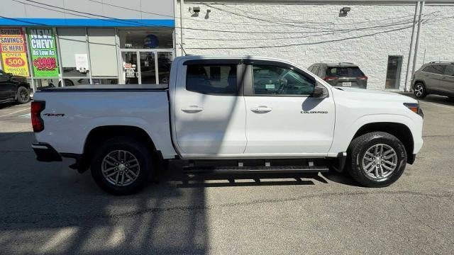 2024 Chevrolet Colorado Crew Cab Short Box 4-Wheel Drive LT