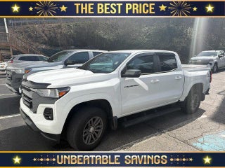 2024 Chevrolet Colorado Crew Cab Short Box 4-Wheel Drive LT