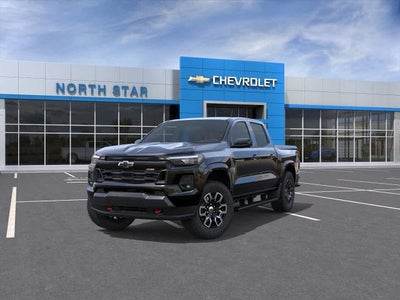 2026 Chevrolet Colorado Crew Cab Short Box 4-Wheel Drive Z71