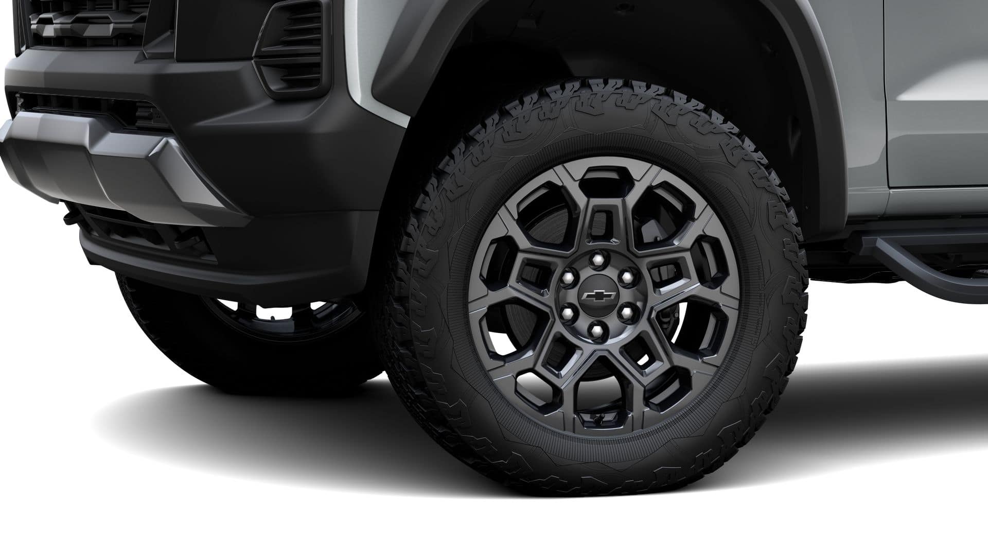 2026 Chevrolet Colorado Crew Cab Short Box 4-Wheel Drive Trail Boss