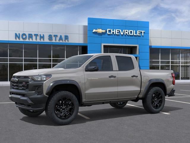 2026 Chevrolet Colorado Crew Cab Short Box 4-Wheel Drive Trail Boss