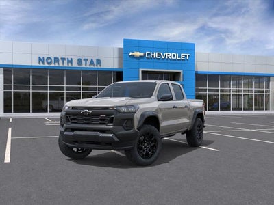 2026 Chevrolet Colorado Crew Cab Short Box 4-Wheel Drive Trail Boss