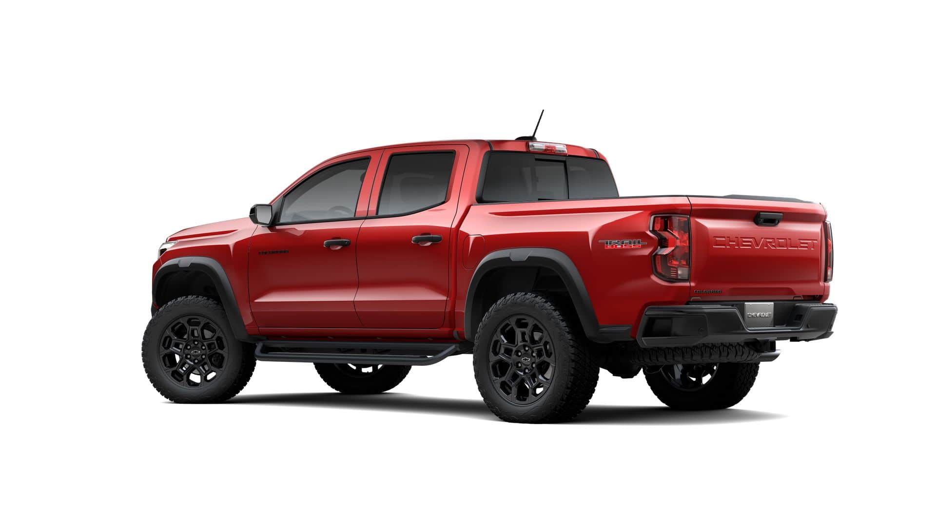 2026 Chevrolet Colorado Crew Cab Short Box 4-Wheel Drive Trail Boss