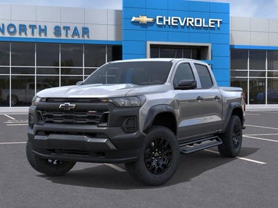 2026 Chevrolet Colorado Crew Cab Short Box 4-Wheel Drive Trail Boss