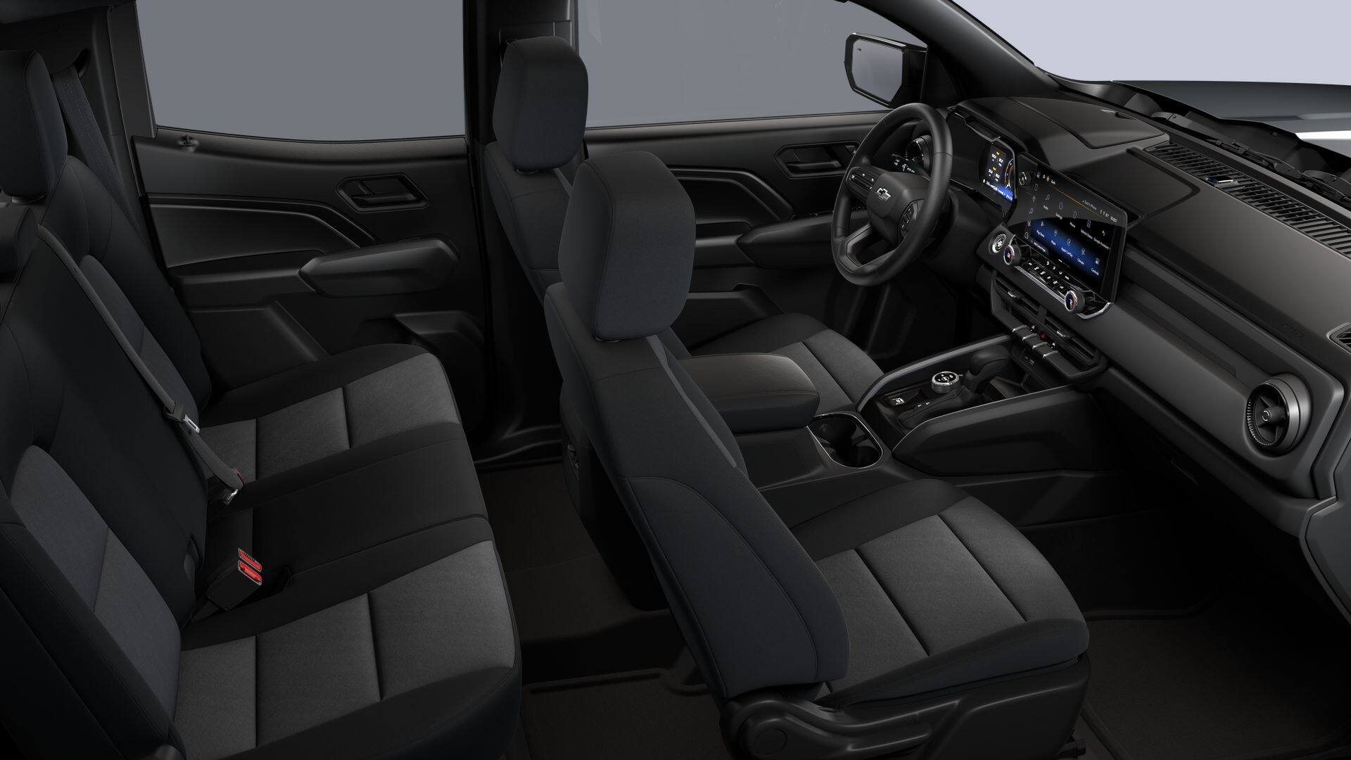 2026 Chevrolet Colorado Crew Cab Short Box 4-Wheel Drive Trail Boss