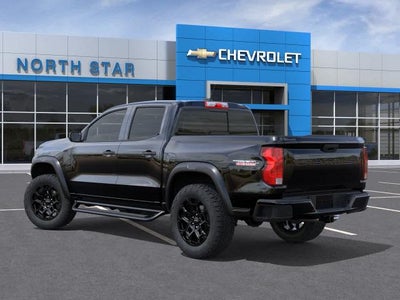 2026 Chevrolet Colorado Crew Cab Short Box 4-Wheel Drive Trail Boss