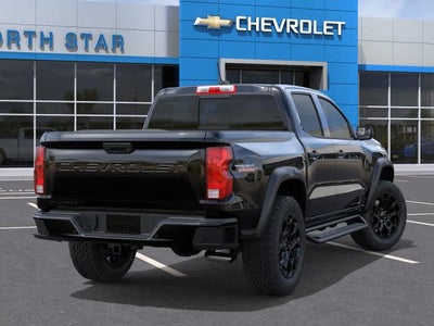 2026 Chevrolet Colorado Crew Cab Short Box 4-Wheel Drive Trail Boss